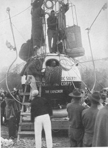 The explorer I gondola (collection of the author)