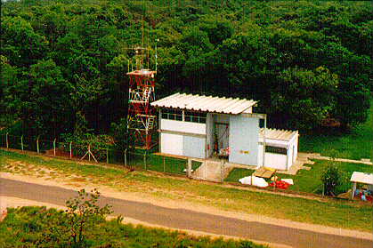 Vista del edificio de integraci&oacute;n de cargas &uacute;tiles