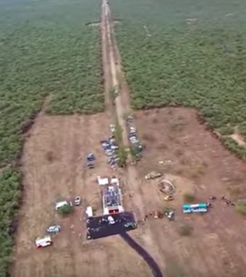 Centro de Experimentación y Lanzamiento de Proyectiles Autopropulsados (CELPA-1), Chamical, La Rioja