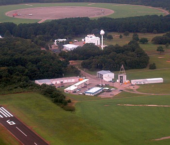 Columbia Scientific Balloon Facility, Palestine
