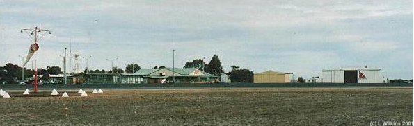 Vista del aeropuerto de MILDURA hoy