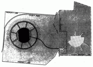 Plano de ubicacion de la vieja pista de lanzamiento y de la nueva