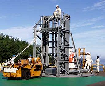 Nuevo sistema de lanzamiento con plataforma giratoria