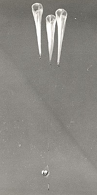 Launch of a free fall mission for the Free Fall Test Vehicle project