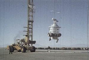 Launch of the Stargazer gondola from Holloman AFB