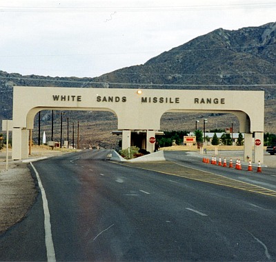 Pol&iacute;gono de Misiles White Sands