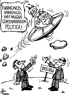 Chiste aparecido en la secci&oacute;n Editorial Opini&oacute;n y Apuntes del diario La Patria del 29/3/2001