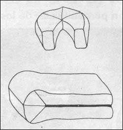 Este es el inusual aspecto que presentaba el Ovni de vigo de 1973