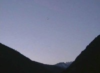 Fotograma de la filmacion obtenida por Jesus Serrano. Cedida gentilmente a StratoCat por el autor