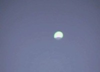 Fotograma de la filmacion obtenida por Jesus Serrano. Cedida gentilmente a StratoCat por el autor